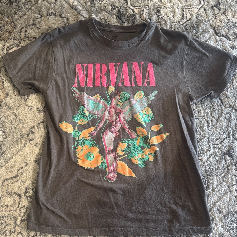 Nirvana Graphic Tee